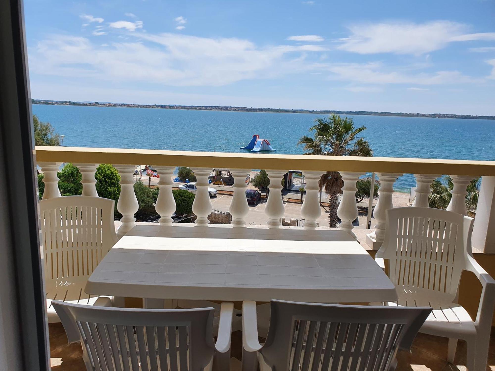 Sea View Apartments Nina Vrsi Exteriér fotografie