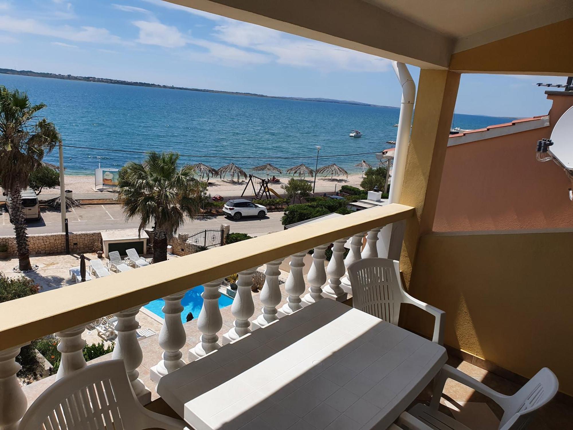 Sea View Apartments Nina Vrsi Exteriér fotografie
