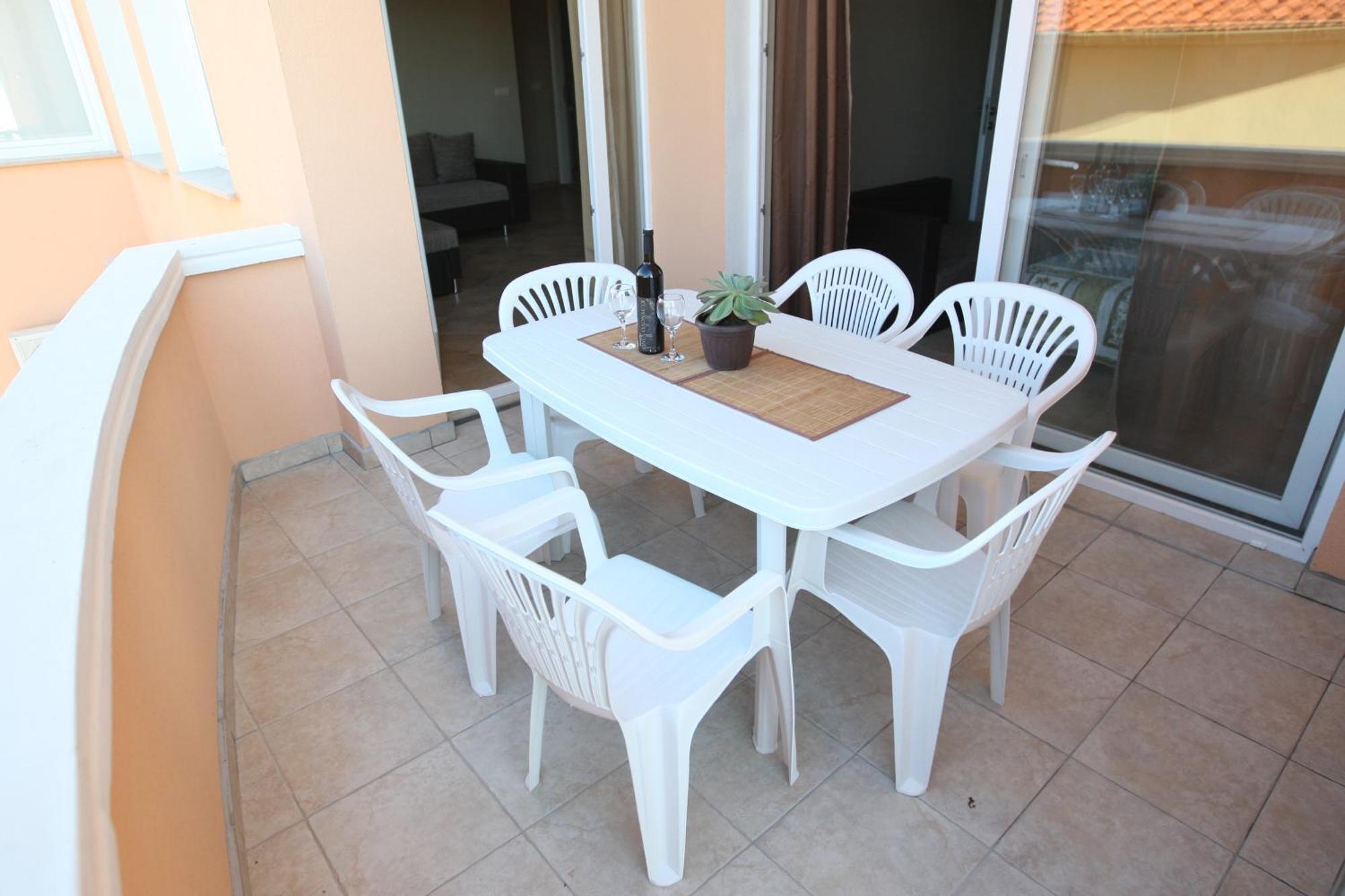 Sea View Apartments Nina Vrsi Pokoj fotografie