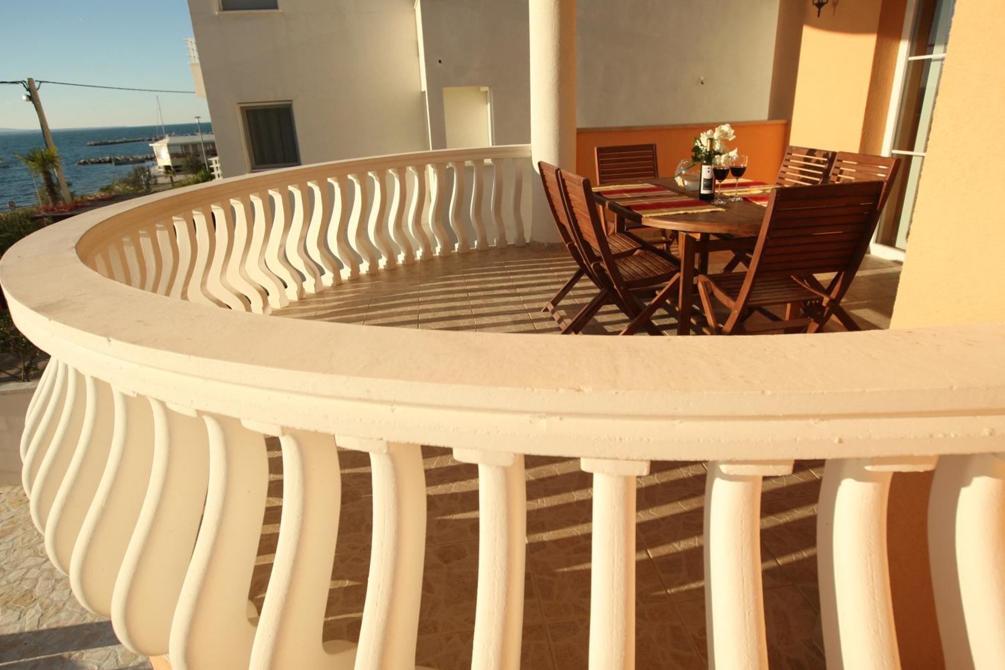Sea View Apartments Nina Vrsi Pokoj fotografie